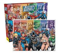 Dc Comics Liga de la Justicia 1000 Piezas Puzle Rompecabezas