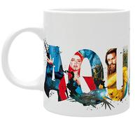 DC Comics Logo De Aquaman Taza Mug ABYSTYLE