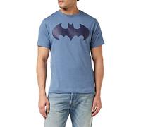 DC Comics Logotipo de Batman Mono Camiseta Hombre (Pack de 1)