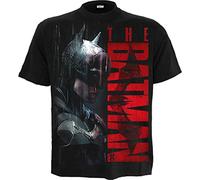 DC Comics M101 - T-Shirts, Camiseta Hombre, Black, S