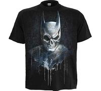 DC Comics M101 - T-Shirts, Camiseta Hombre, Black, S