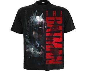 DC Comics M101 - T-Shirts, Camiseta Hombre, Black, S