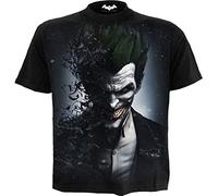 DC Comics M101 - T-Shirts, Camiseta Hombre, Black, XL
