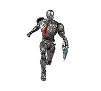 DC Comics Mcfarlane Toys Justice League Movie Cyborg Helmet Exclusive Tmp 15097 Action Figure 7 inches,Kids Age 12+, Multicolor