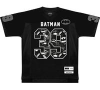 DC Comics Mebatmbts240 Camiseta, Negro, S para Hombre