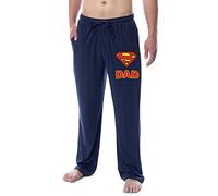 DC Comics Mens' Superman Character Father's Day Classic Sleep Pajama Pants