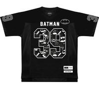 DC Comics Mebatmbts240 Camiseta, Negro, S para Hombre