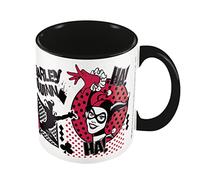 DC Comics MGC25838 - Taza de cerámica (315 ml), diseño de Harley Quinn
