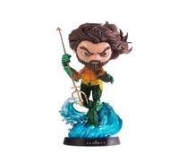 DC Comics MiniCo Deluxe Statua Pvc Aquaman 19 Cm Iron Studio