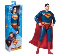 DC Comics - Figura Superman - Figura de Acción de 30 cm - 6073657 - Superheroes Juguetes - Juguetes Niños 4 Años +