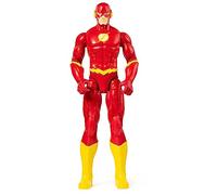 DC Comics - MUÑECO Flash 30 CM: Figura Flash Articulada de 30 cm Coleccionable - Superheroes Juguetes - Juguetes niños 3 años + Regalo Niño 3 años + -
