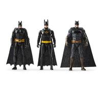 DC Pack de 3 Figuras de acción de Batman de edición Especial del 85.º Aniversario, 10 cm, Juguetes coleccionables del 85.º Aniversario para niños y niñas a Partir de 3 años