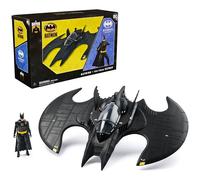 DC Comics - Pack de Batwing + Figura Batman 85 Aniversario - Figura de acción de 10 cm de 1992 y Vehículo Batman de 1989-6070890 - Superhéroes Juguetes - Juguetes Niños 3 Años +