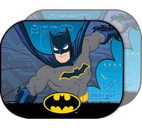 DC Comics Par de Cortinas Laterales para Coche de Viaje Batman niño 44 x 35 cm superhéroes Hombre murciélago Amarillo Negro