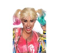 DC Comics Peluca Birds Of Prey de Harley Quinn para Adultos Unisex (BN4464)