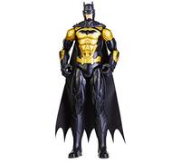 DC Comics PERSONAGGIO Batman Tech Oro Argento IN Scala 30 CM Playsets de Figuras de Juguete, Multicolor (Spin Master 6064480)