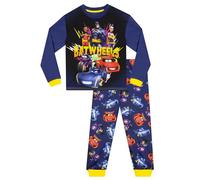 DC Comics Pijama Batman | Batwheels Pijama Niño | Superheroes Pijamas Invierno Niño | Morado 5-6 Años