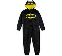 DC Comics Pijama Entera para niños Batman Negro 7-8 Años