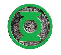 DC Comics Pin de solapa de peltre de color con logo de linterna verde