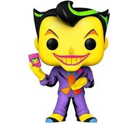 DC Comics POP Heroes Vinyl Joker (Black Light) 9 cm