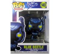 Dc Comics Pop Movies Figura Blue Beetle 9 Cm Funko