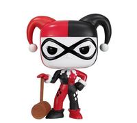 Dc Comics Pop Vinile Figura Harley Quinn & Mallet 9 Cm Funko