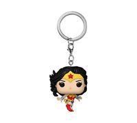 Dc Comics Pop Vinile Portachiavis 4 Cm New Classics - Wonder Woman Funko