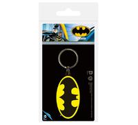 Dc Comics Portachiavi con Simbolo di Batman in Gomma Pyramid International