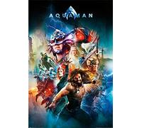 Pyramid Maxi Póster DC Comics Aquaman Batalla de Atlantis 91.5x61cm