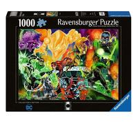 Dc Comics Puzzle Lanterna Verde (1000 Pezzi) 50 x 70 Cm Ravensburger
