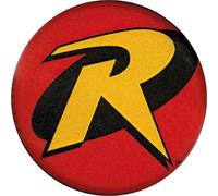 DC Comics Robin Logo - - Boton 1,25" Bae-77