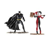 DC Comics - Scenery Pack Batman vs. Harley Quinn (Schleich 22514)