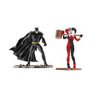 DC Comics - Scenery Pack Batman vs. Harley Quinn (Schleich 22514)