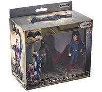 Schleich DC Comics - Set 2 figuras, Batman y Superman