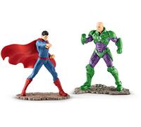 Dc Comics Schleich Set 2 Figuras Superman vs Lex Luthor