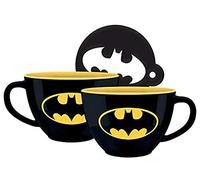 DC Comics SCMG25597 - Taza (230 ml/630 ml), diseño de Symbol Batman