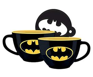 DC Comics SCMG25597 - Taza (230 ml/630 ml), diseño de Symbol Batman