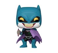 Dc Comics Series Pop Heroes Vinile Batman War Zone - Joker 9 Cm Funko