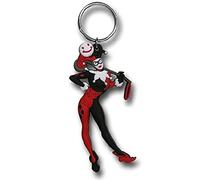 dc comics Soft Touch PVC Key Ring: Harley Quinn