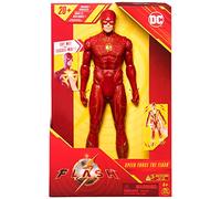 DC Comics, Speed Force The Flash - Figura de acción de 12 pulgadas, luces y más de 20 sonidos, coleccionable de la película Flash, juguetes para niños y niñas a partir de 4 años