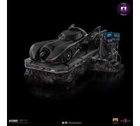 DC Comics statuette Art Scale Deluxe 1/10 The Flash Movie Batmobile 31 cm