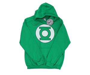 DC Comics Sudadera de Linterna Verde Logotipo para Hombre (BI2954)