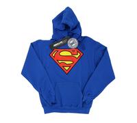 DC Comics Sudadera de Superman Diseño Logotipo para Hombre (BI2908)