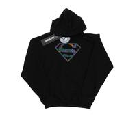 DC Comics - Sudadera de Superman Floral para Hombre