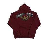 DC Comics Sudadera de Wonder Woman Logotipo para Hombre (BI5195)