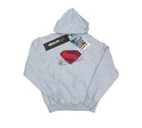 DC Comics - Sudadera Justice League de Superman Logotipo para Hombre