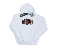 DC Comics Sudadera Justice League Hexágono para Hombre (BI12642)