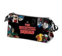 Dc Comics Suicide Squad Taskforce Astuccio Triplo Karactermania