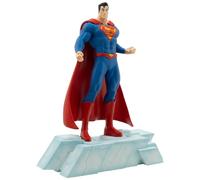 DC Comics Superman Bullyland Figura, Juguete, decoración y pequeño Regalo para niños a Partir de 3 años y coleccionistas, Figura Detallada de la Liga de la Justicia de 14,8 cm para