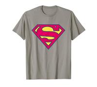 DC Comics Superman Colour Logo Camiseta
